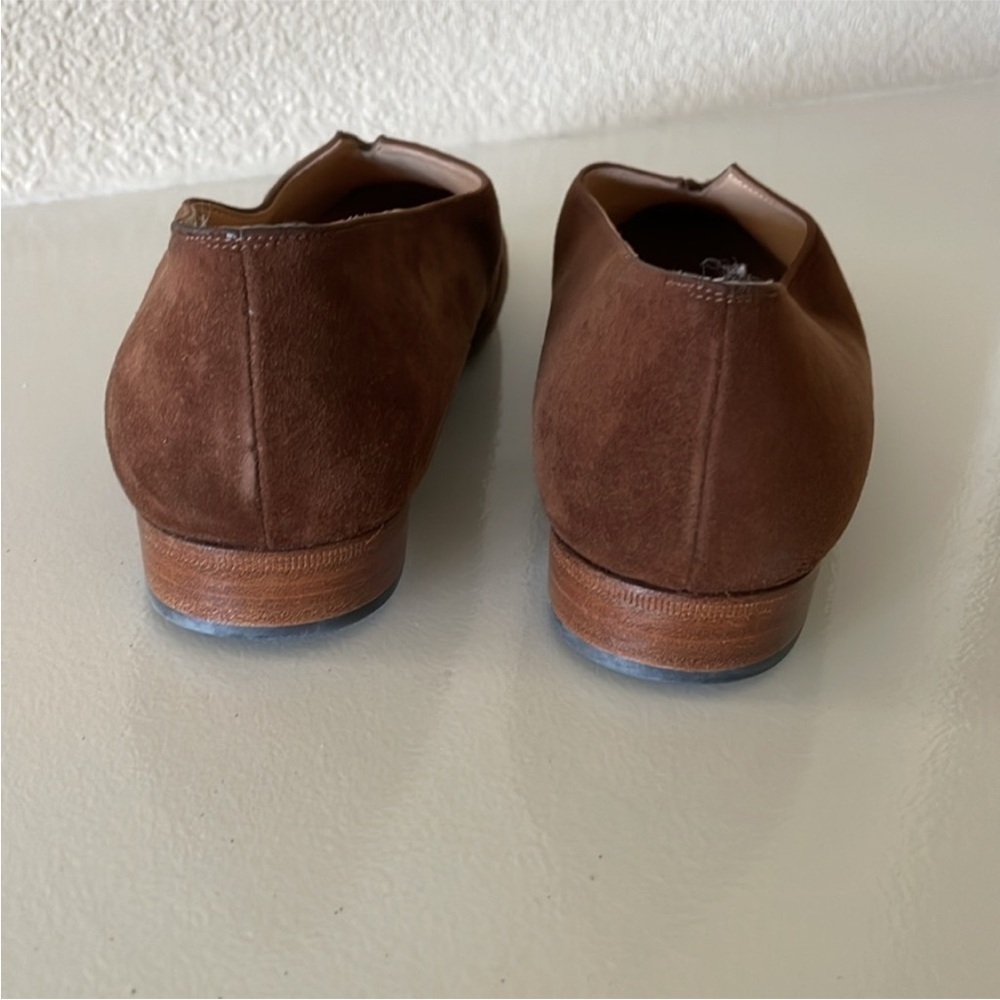 FENDI flats shoes mules size 7.5 - Picture 5 of 8